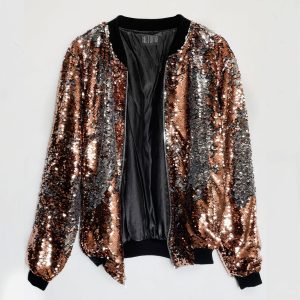 BOMBER COBRE
